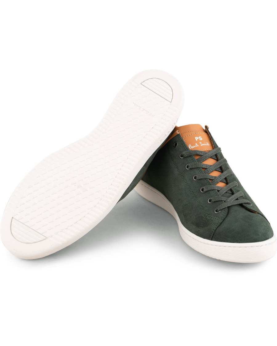 Herr | PS Paul Smith Miyata Sneaker Green Suede | PS Paul Smith | Miyata Sneaker Green Suede