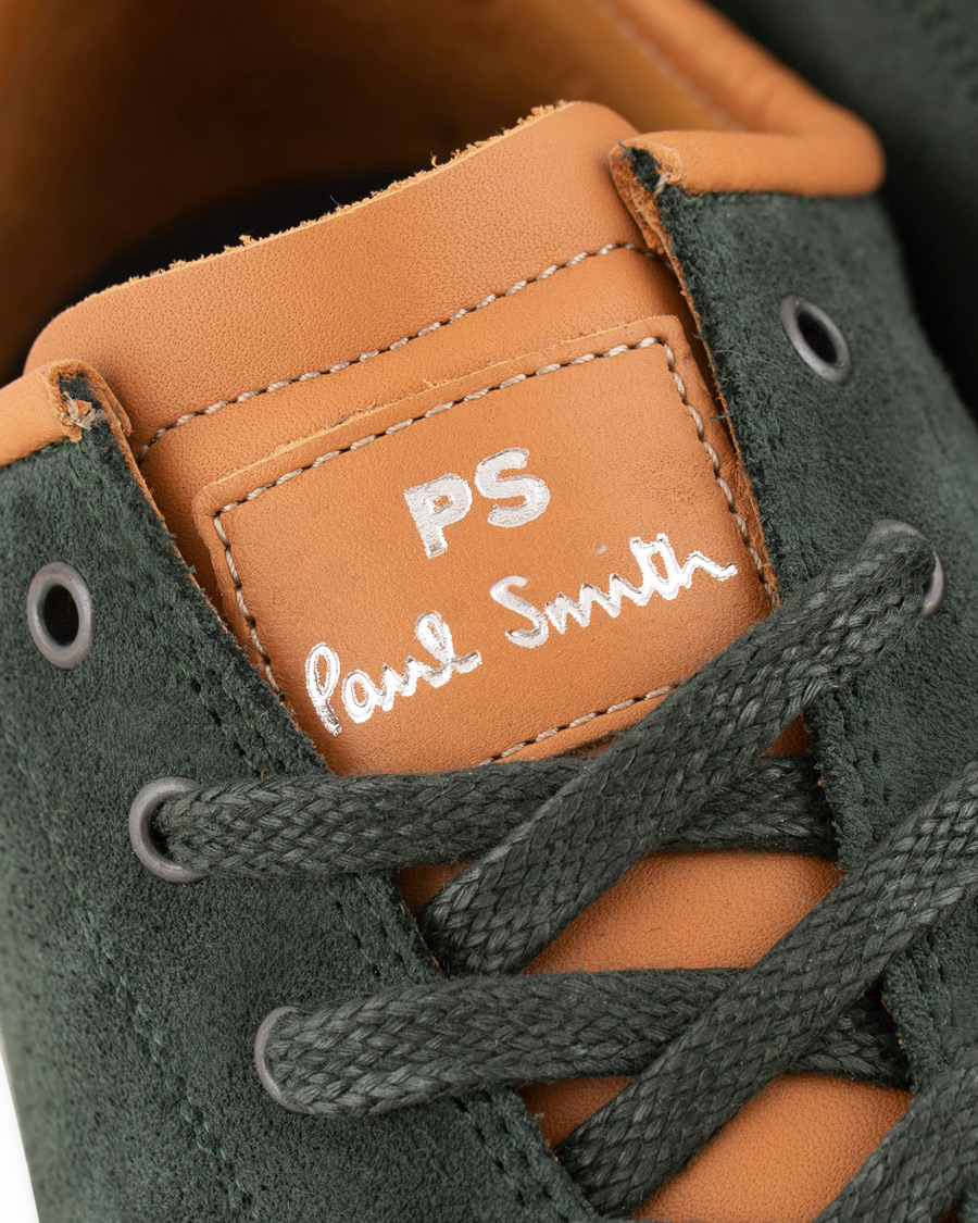 Herr | PS Paul Smith Miyata Sneaker Green Suede | PS Paul Smith | Miyata Sneaker Green Suede