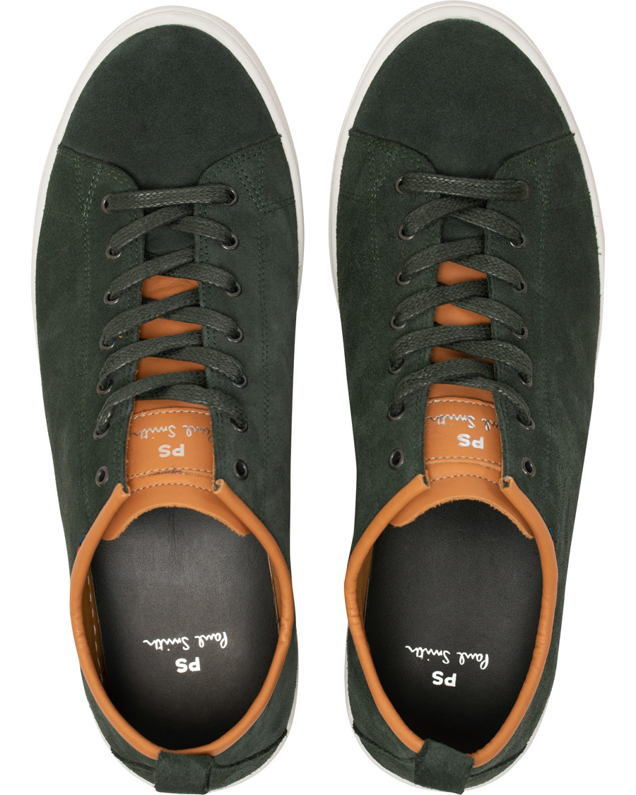 Herr | PS Paul Smith Miyata Sneaker Green Suede | PS Paul Smith | Miyata Sneaker Green Suede