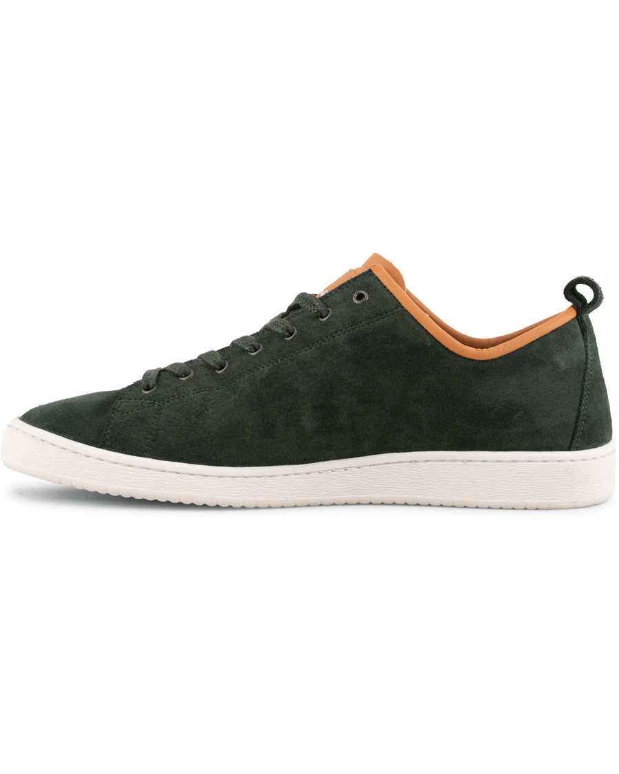 Herr | PS Paul Smith Miyata Sneaker Green Suede | PS Paul Smith | Miyata Sneaker Green Suede