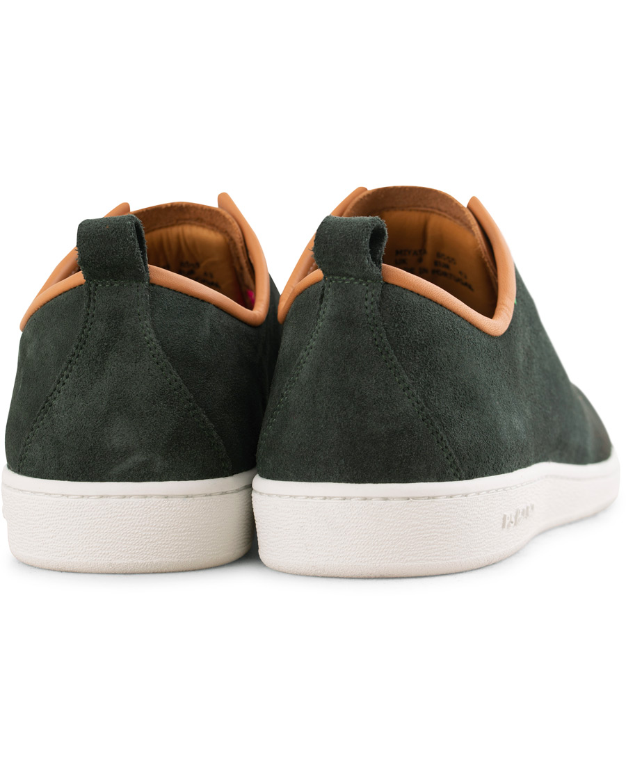 Herr | PS Paul Smith Miyata Sneaker Green Suede | PS Paul Smith | Miyata Sneaker Green Suede