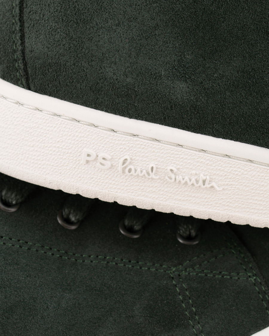 Herr | PS Paul Smith Miyata Sneaker Green Suede | PS Paul Smith | Miyata Sneaker Green Suede