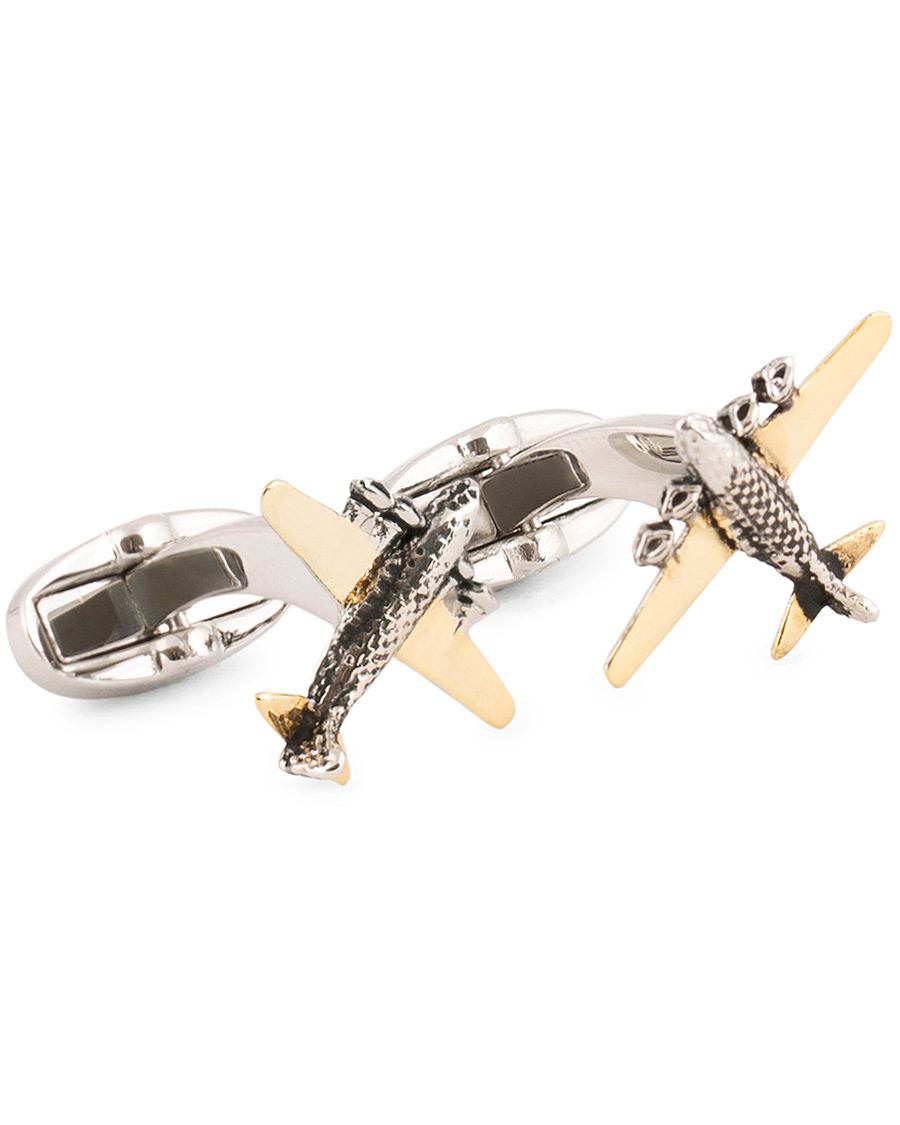Herr | Paul Smith Aeroplane Cufflinks Copper | Paul Smith | Aeroplane Cufflinks Copper