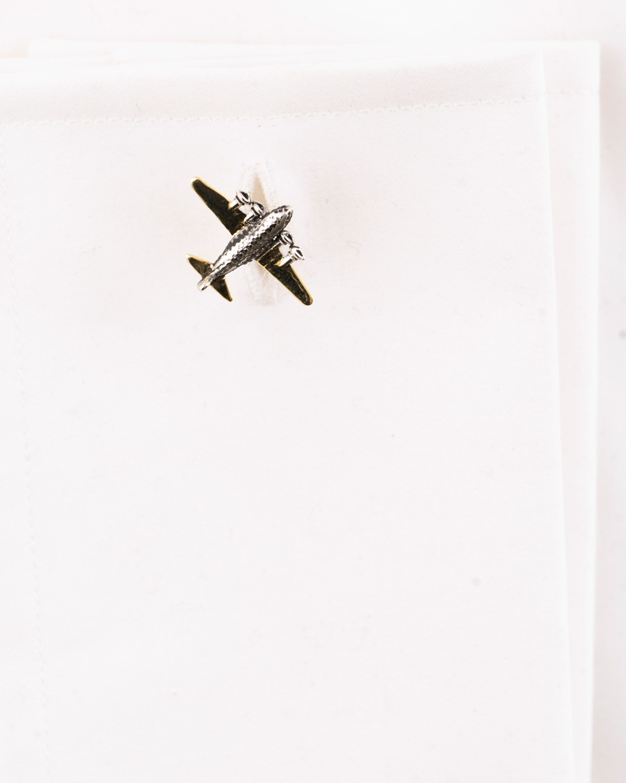 Herr | Paul Smith Aeroplane Cufflinks Copper | Paul Smith | Aeroplane Cufflinks Copper
