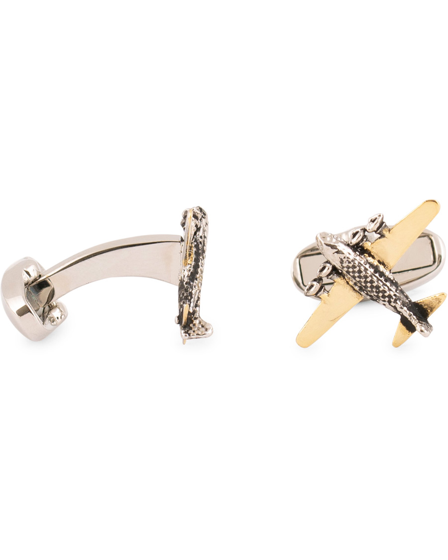 Herr | Paul Smith Aeroplane Cufflinks Copper | Paul Smith | Aeroplane Cufflinks Copper