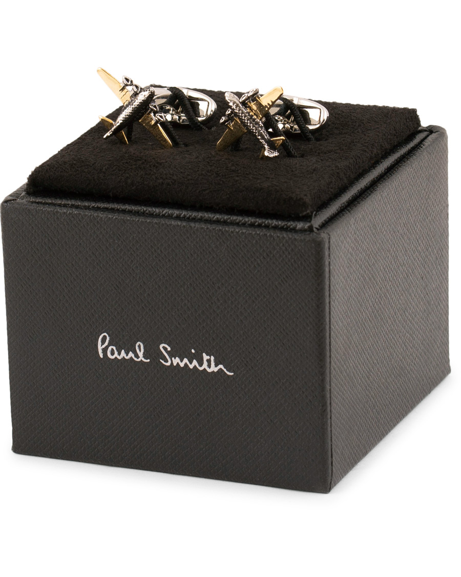Herr | Paul Smith Aeroplane Cufflinks Copper | Paul Smith | Aeroplane Cufflinks Copper