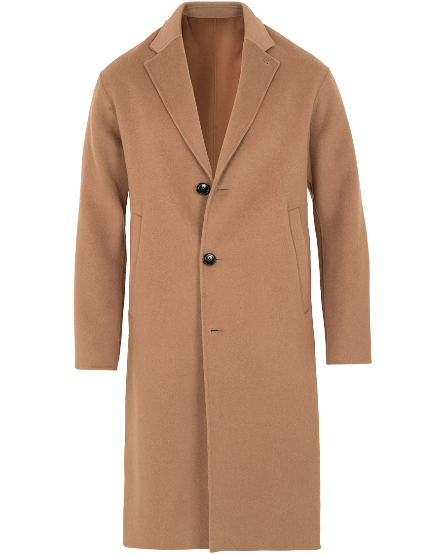 Herr | Jackor | Filippa K | Luke Wool/Cashmere Coat Camel