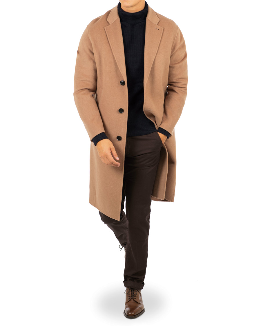 Herr | Jackor | Filippa K | Luke Wool/Cashmere Coat Camel
