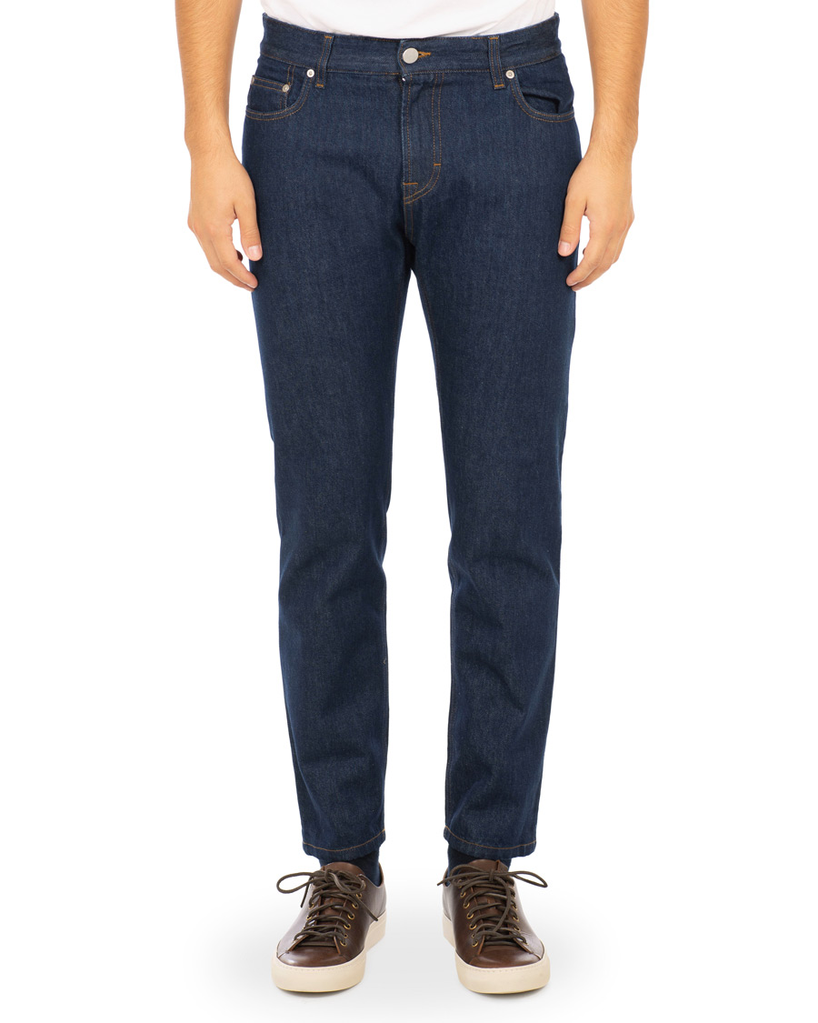 Herr | Jeans | Filippa K | Byron Selvedge Jeans Blue Wash