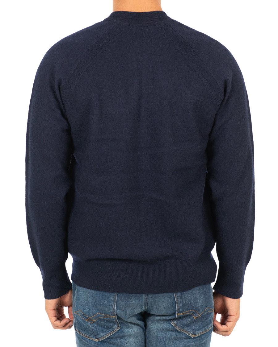 Herr | Tröjor | Filippa K | Boiled Wool Zip Jacket Hope