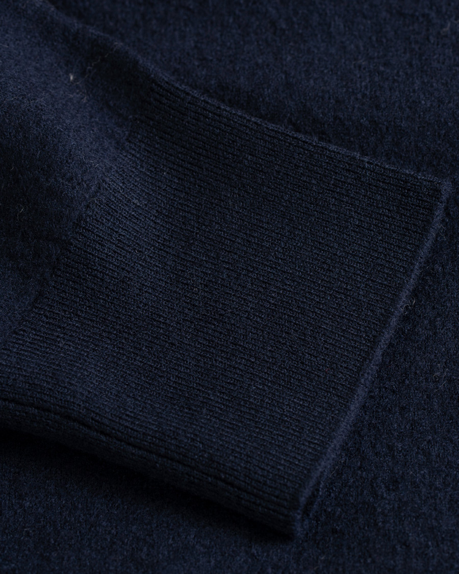 Herr | Tröjor | Filippa K | Boiled Wool Zip Jacket Hope