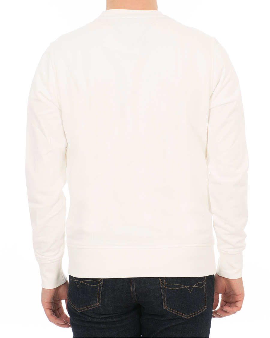 Herr | Tröjor | Tommy Hilfiger | Crew Neck Sweatshirt Whisper White