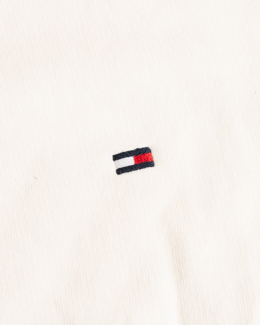 Herr | Tröjor | Tommy Hilfiger | Crew Neck Sweatshirt Whisper White