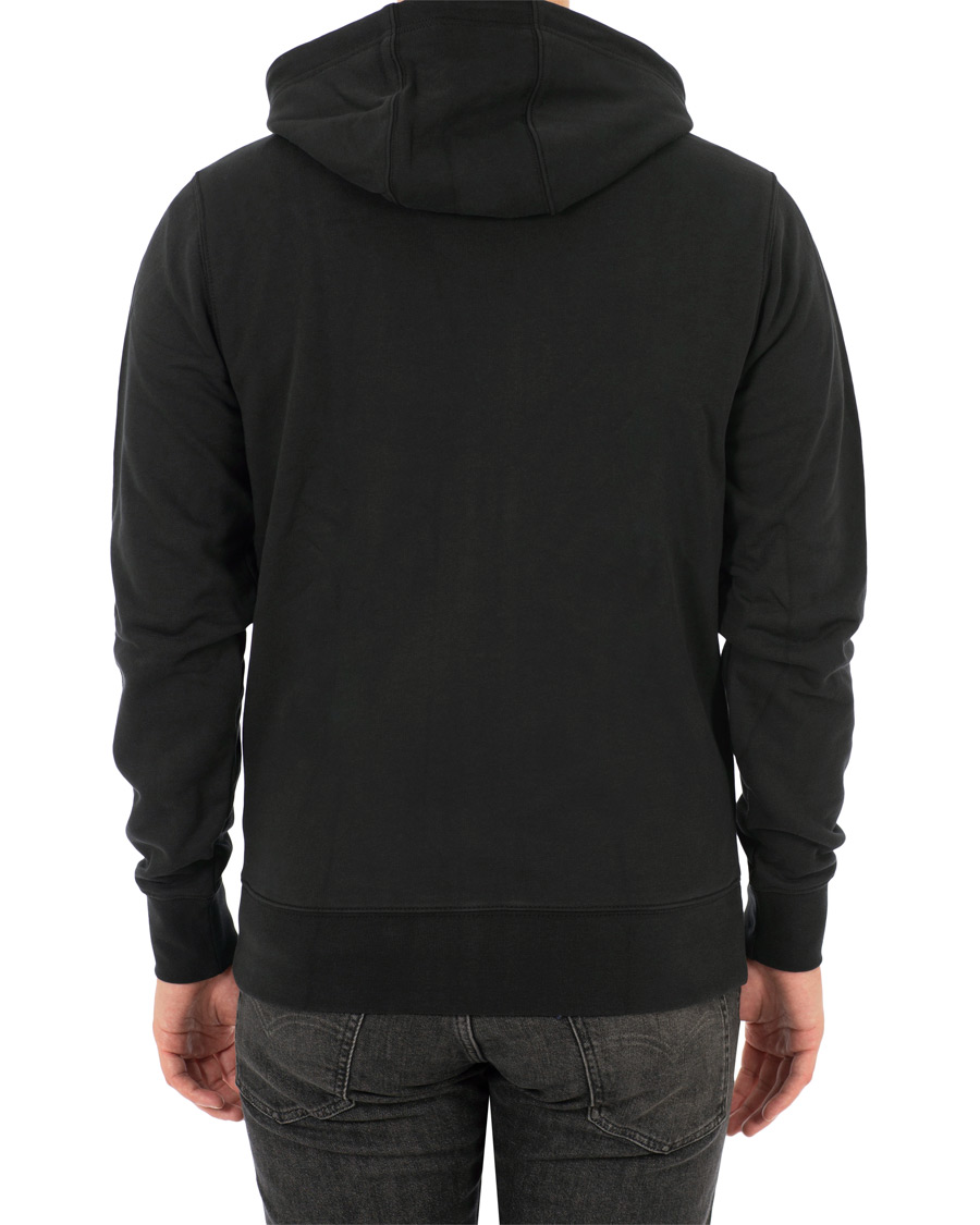 Herr | Tröjor | Tommy Hilfiger | Full Zip Hoodie Jet Black