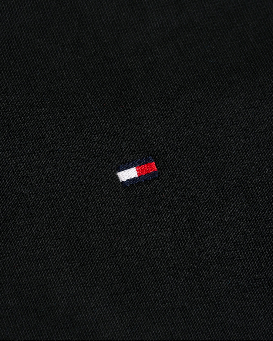Herr | Tröjor | Tommy Hilfiger | Full Zip Hoodie Jet Black