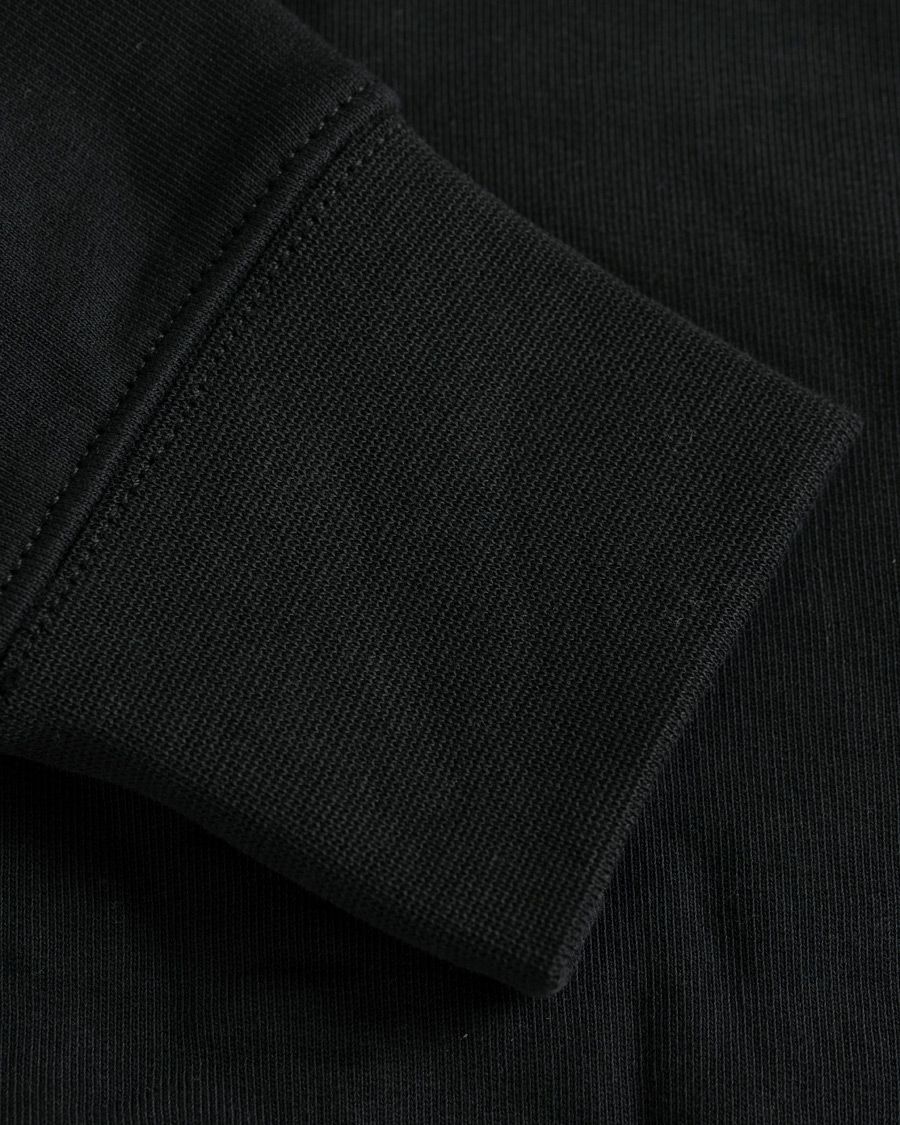 Herr | Tröjor | Tommy Hilfiger | Full Zip Hoodie Jet Black