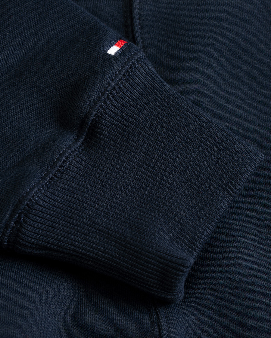 Herr | Tröjor | Tommy Hilfiger | Crest Hoodie Sky Captain