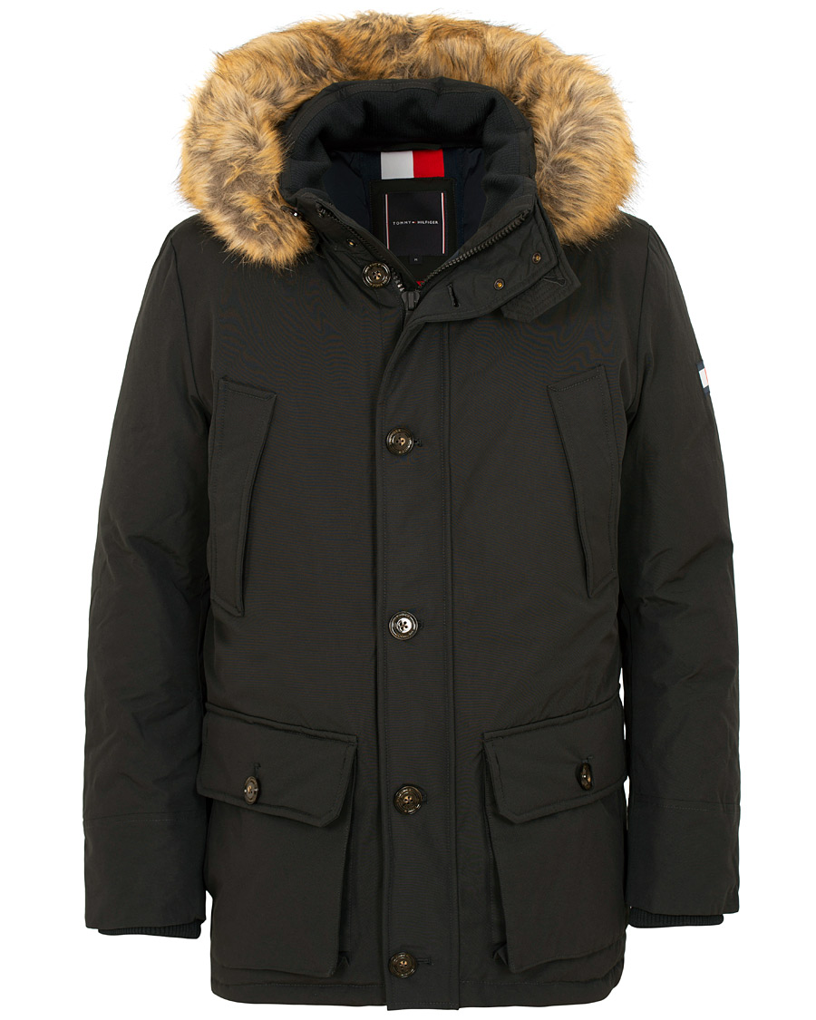 Herr | Jackor | Tommy Hilfiger | Hampton Down Parka Jet Black