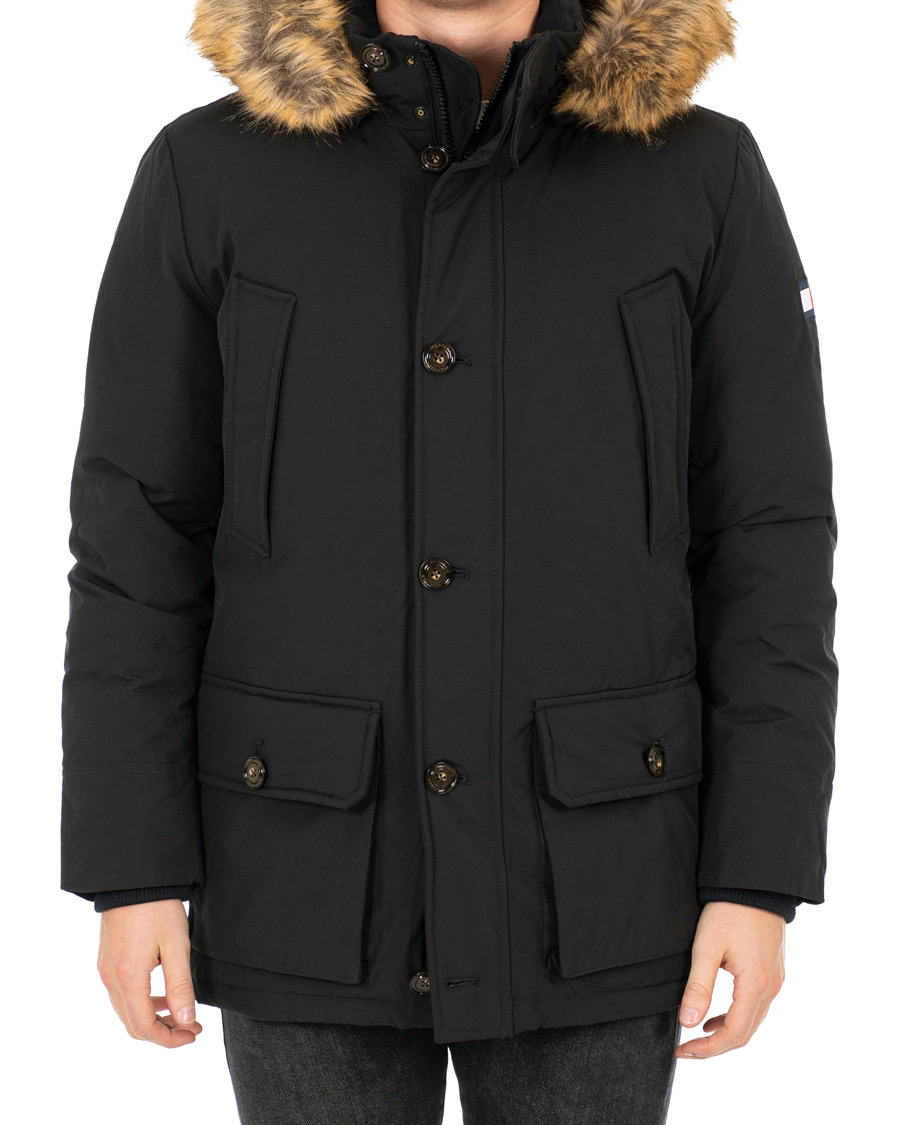 Herr | Jackor | Tommy Hilfiger | Hampton Down Parka Jet Black