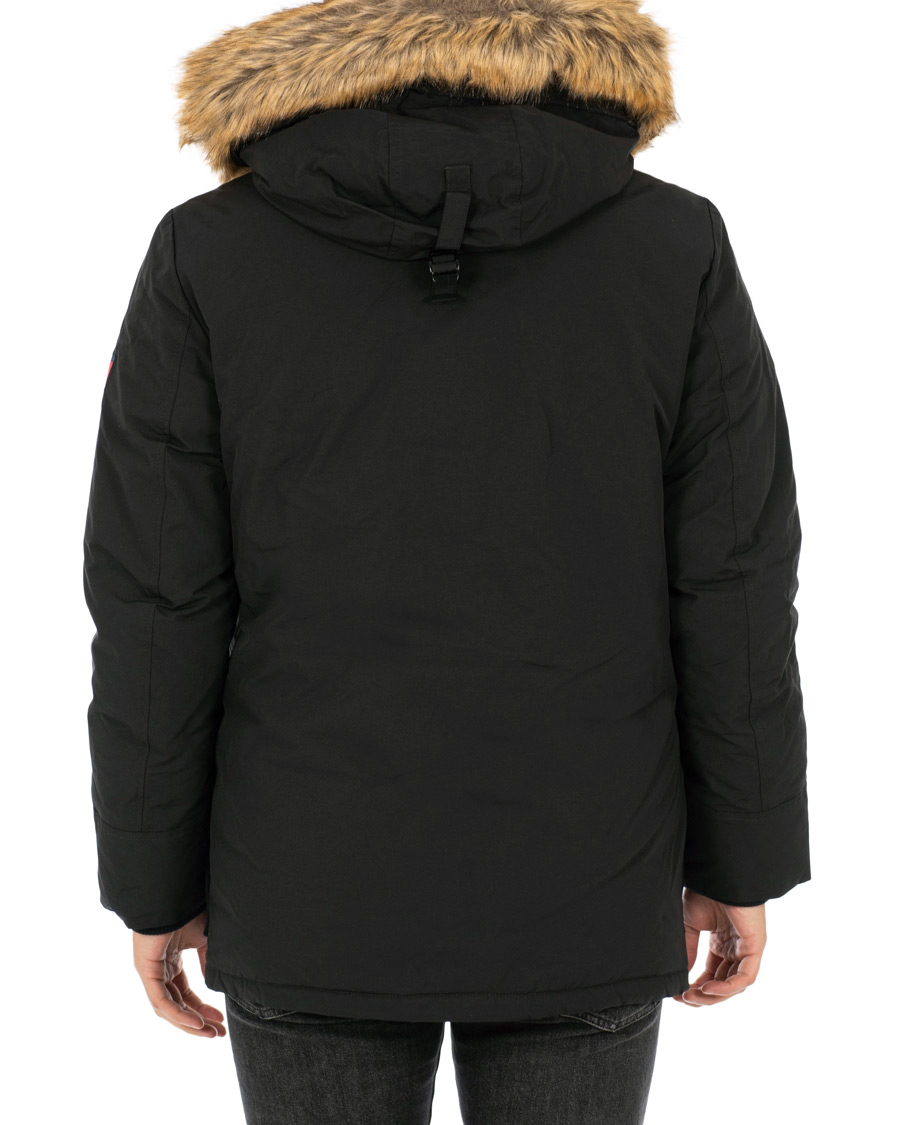 Herr | Jackor | Tommy Hilfiger | Hampton Down Parka Jet Black