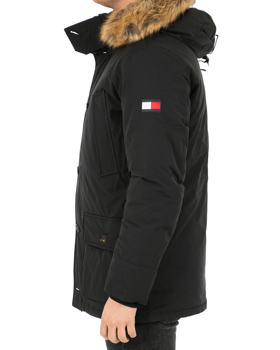 Herr | Jackor | Tommy Hilfiger | Hampton Down Parka Jet Black