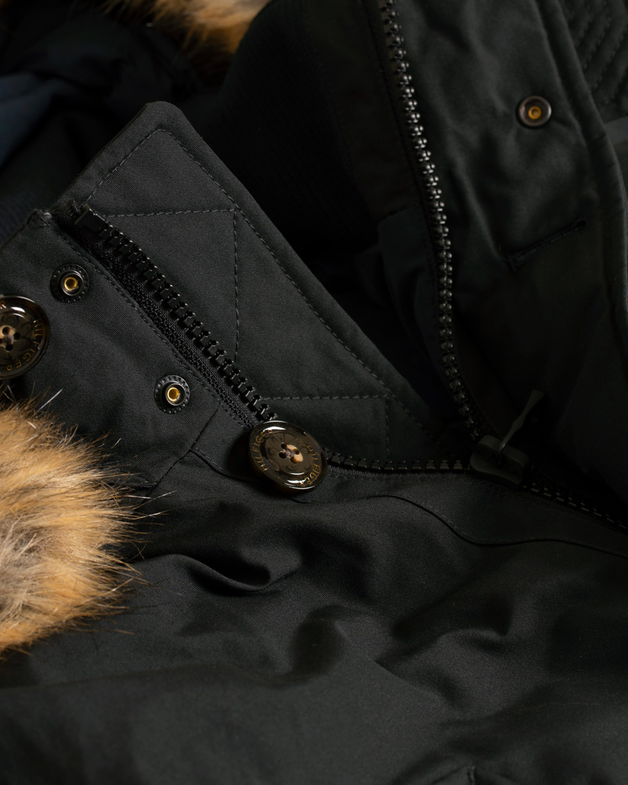 Herr | Jackor | Tommy Hilfiger | Hampton Down Parka Jet Black