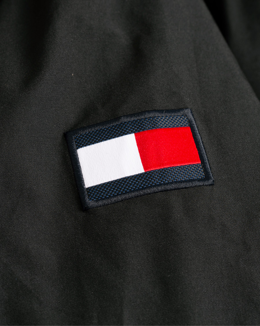 Tommy Hilfiger Hampton Down Parka Jet Black Herr Care of Carl