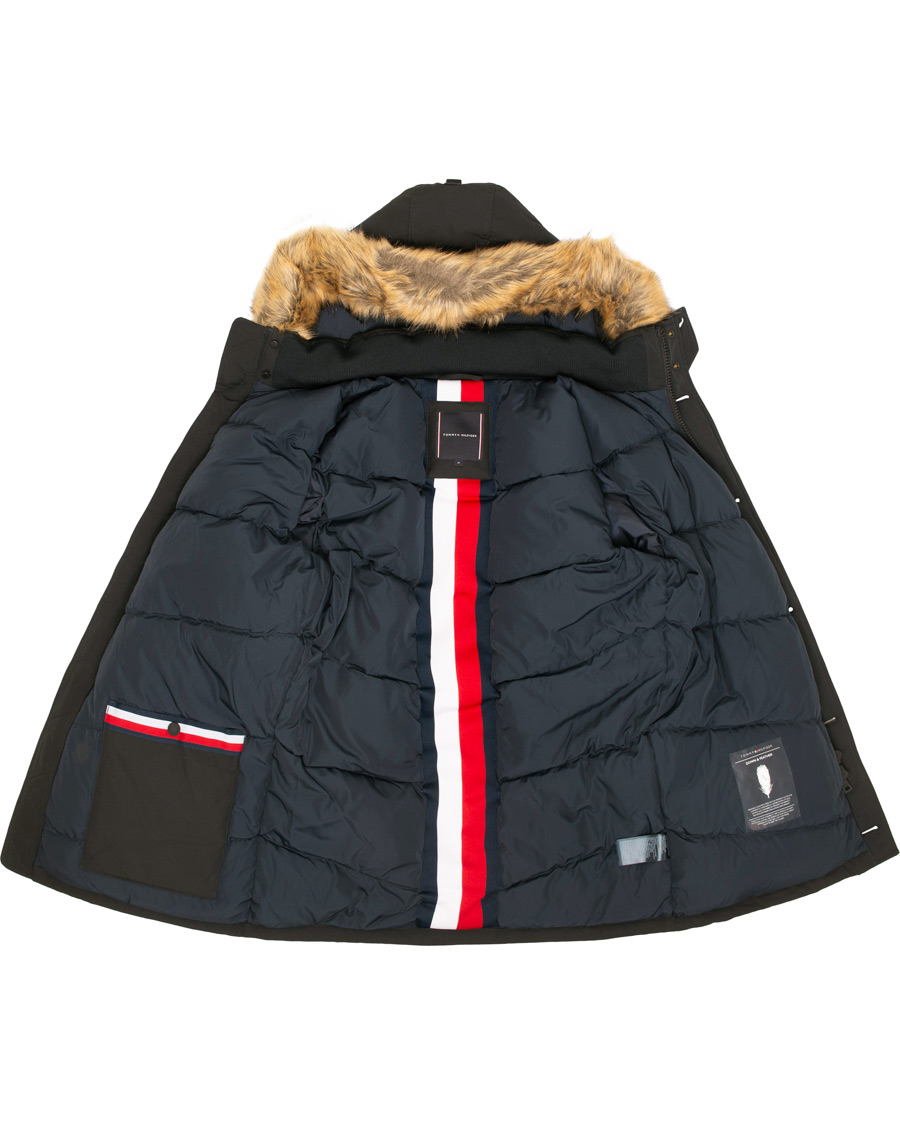 Herr | Jackor | Tommy Hilfiger | Hampton Down Parka Jet Black