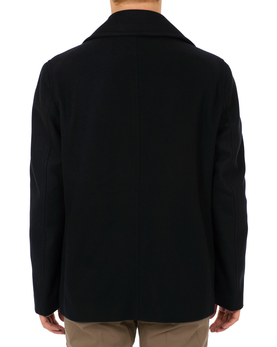 Herr | Jackor | Tommy Hilfiger | Short Peacoat Sky Captain
