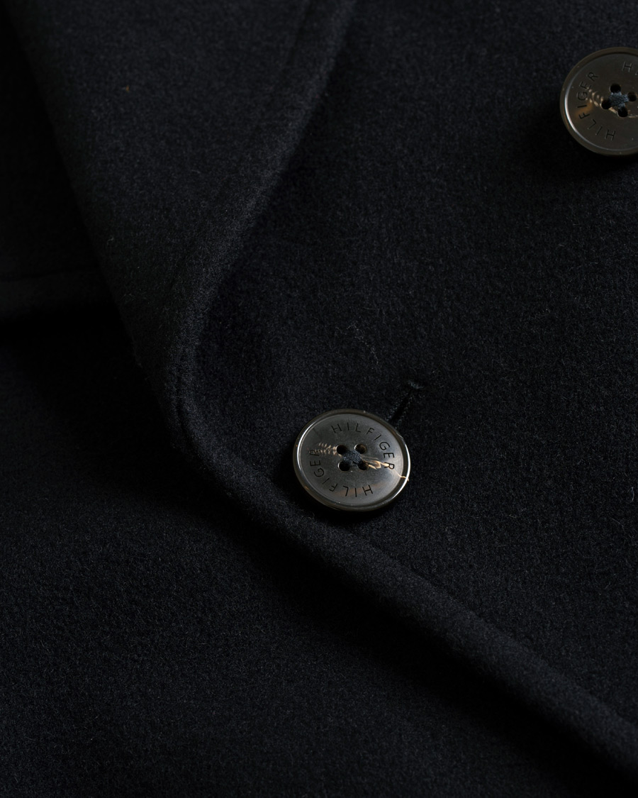 Herr | Jackor | Tommy Hilfiger | Short Peacoat Sky Captain