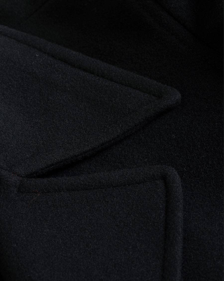 Herr | Jackor | Tommy Hilfiger | Short Peacoat Sky Captain
