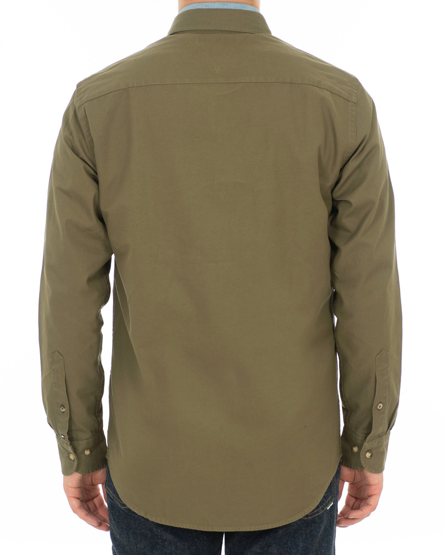 Herr | Skjortor | Tommy Hilfiger | Military Twill Shirt Dusty Olive