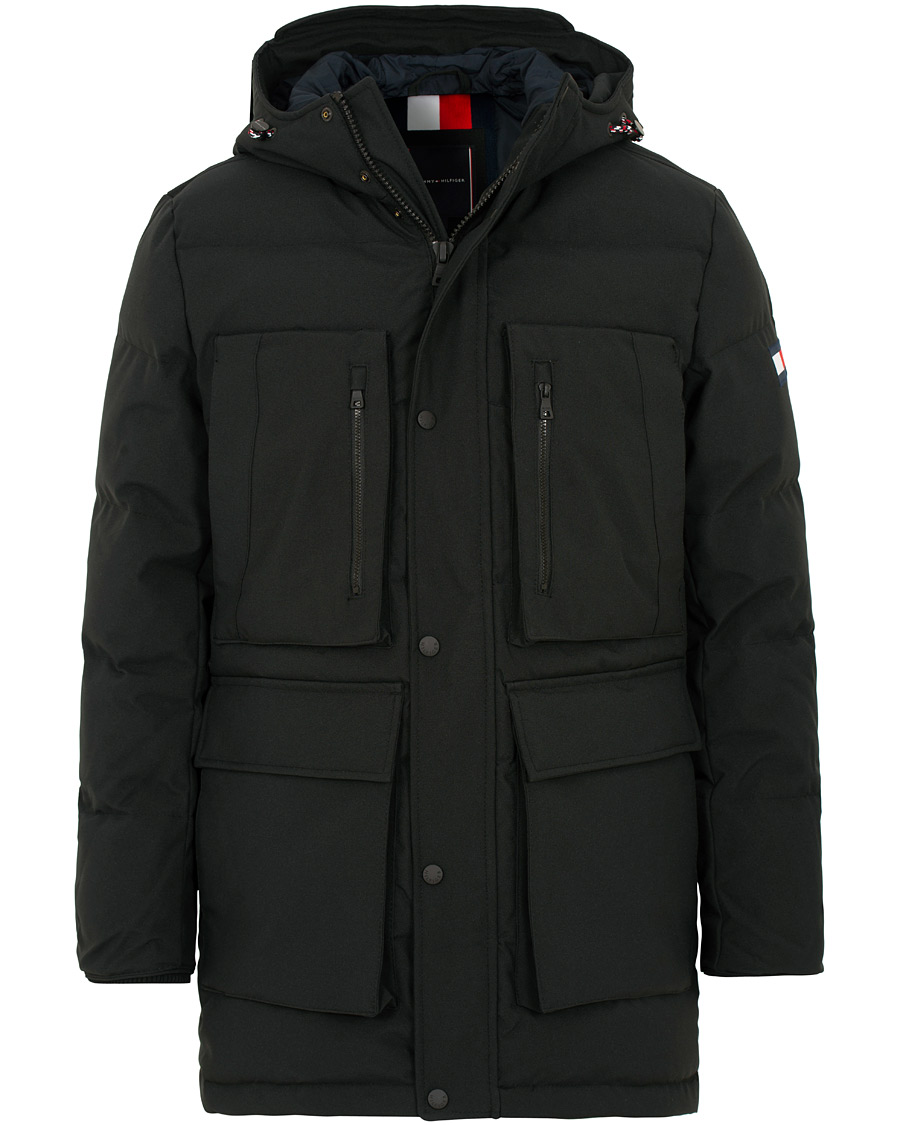 Herr | Jackor | Tommy Hilfiger | Heavy Canvas Down Parka Jet Black
