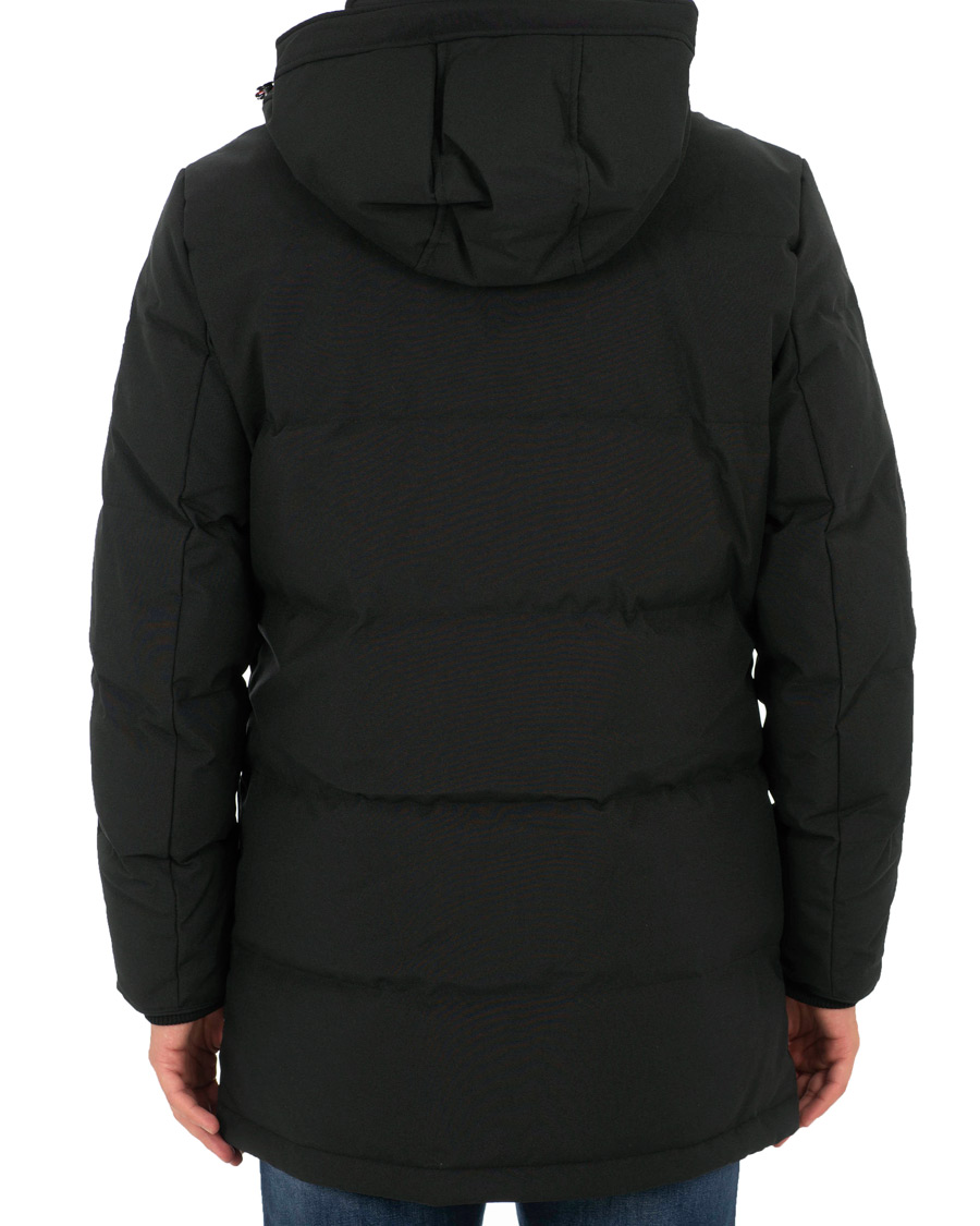 Herr | Jackor | Tommy Hilfiger | Heavy Canvas Down Parka Jet Black