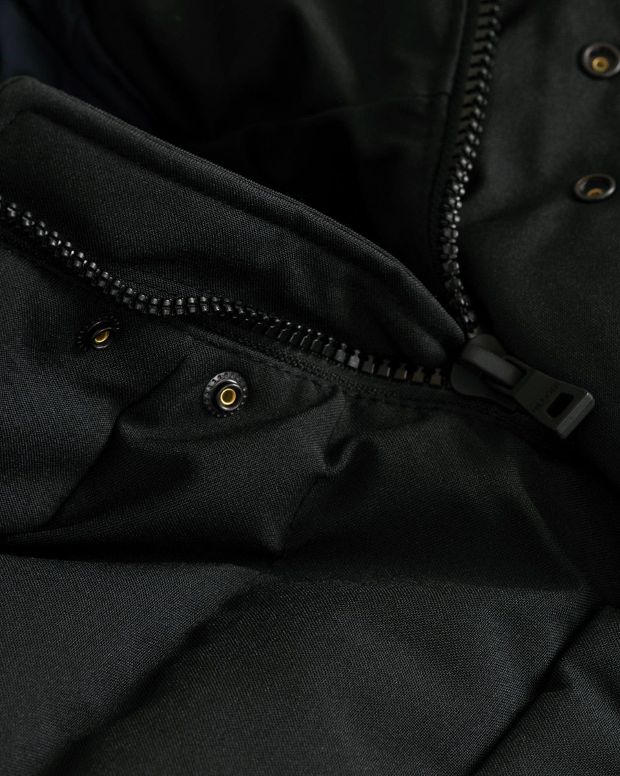 Herr | Jackor | Tommy Hilfiger | Heavy Canvas Down Parka Jet Black