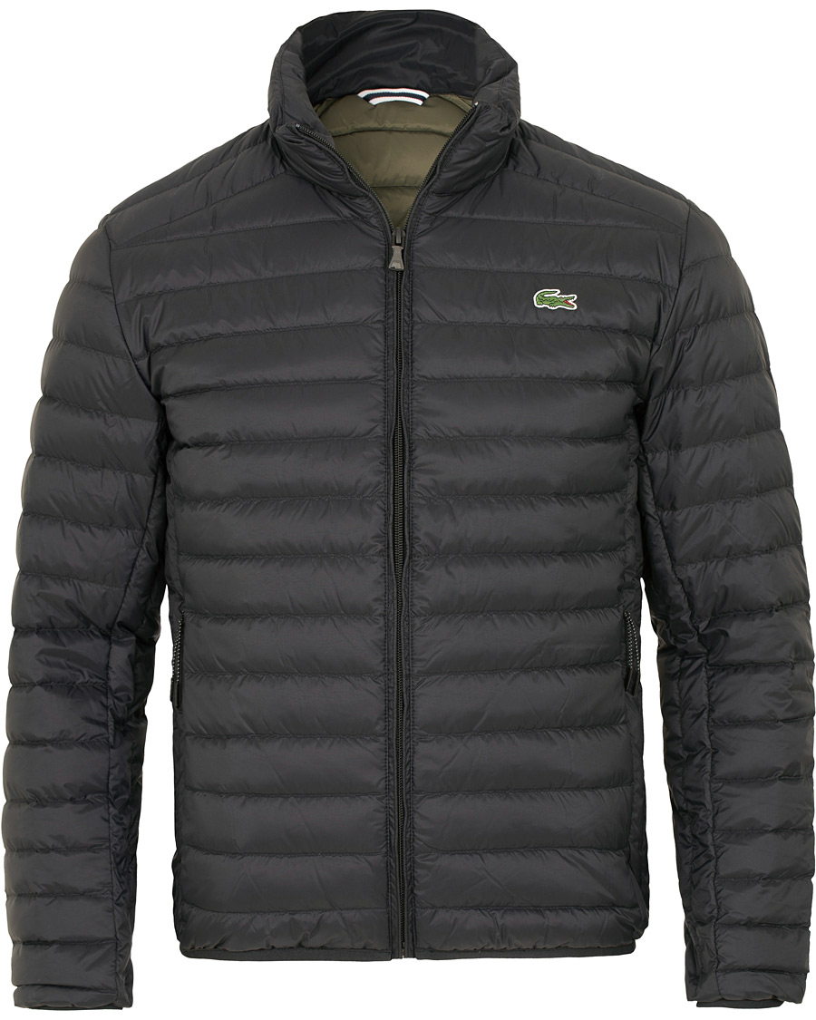 Herr | Jackor | Lacoste | Lightweight Down Jacket Noir