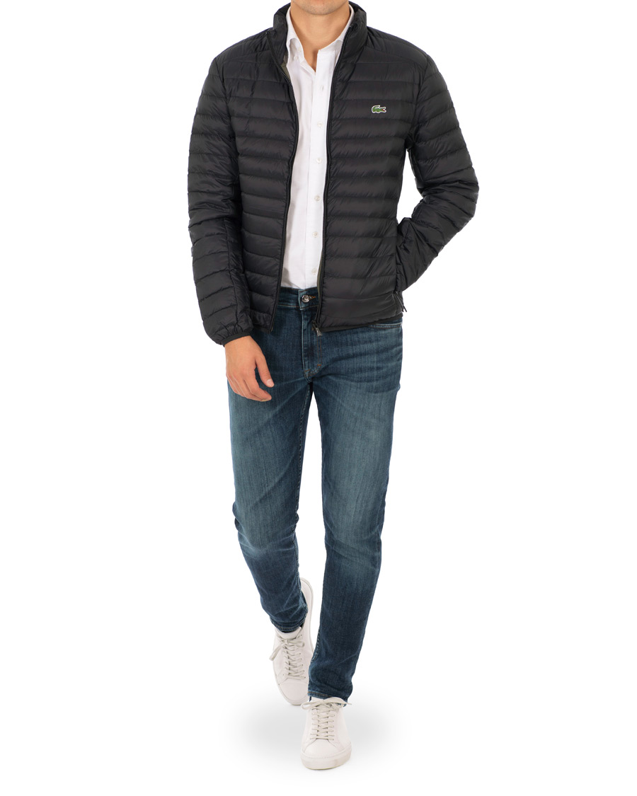 Herr | Jackor | Lacoste | Lightweight Down Jacket Noir