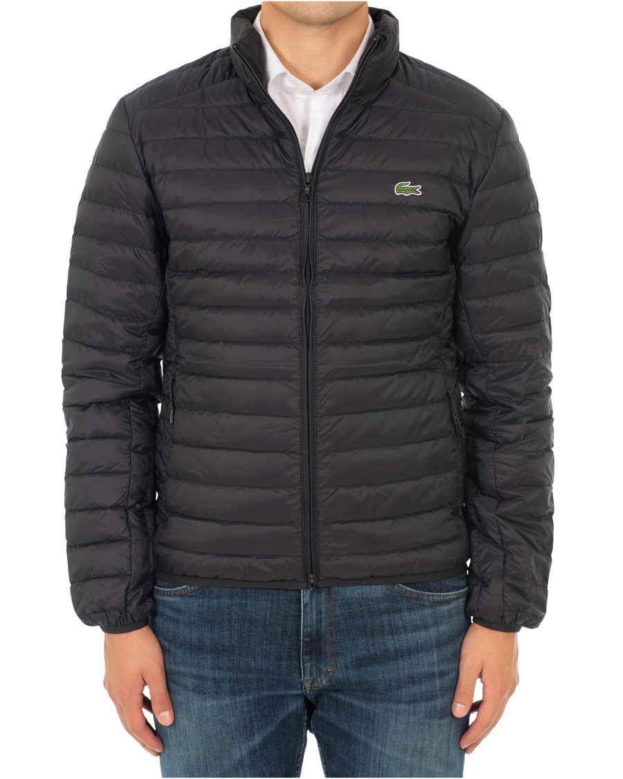 Herr | Jackor | Lacoste | Lightweight Down Jacket Noir