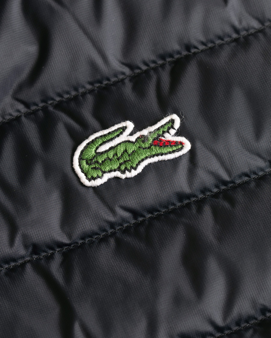 Herr | Jackor | Lacoste | Lightweight Down Jacket Noir