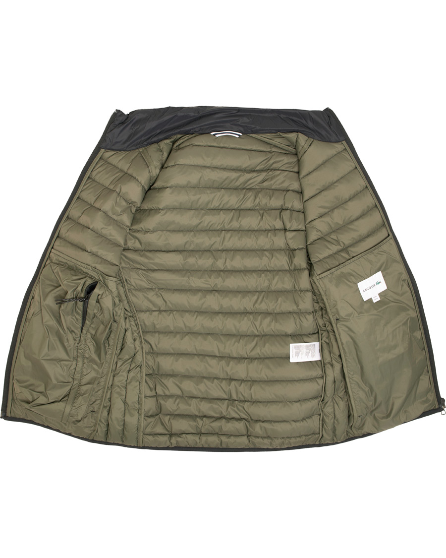 Herr | Jackor | Lacoste | Lightweight Down Jacket Noir
