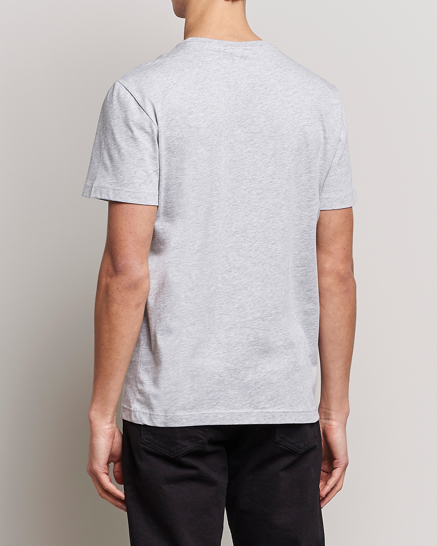 Herr | Lacoste | Lacoste | Crew Neck Tee Silver Chine