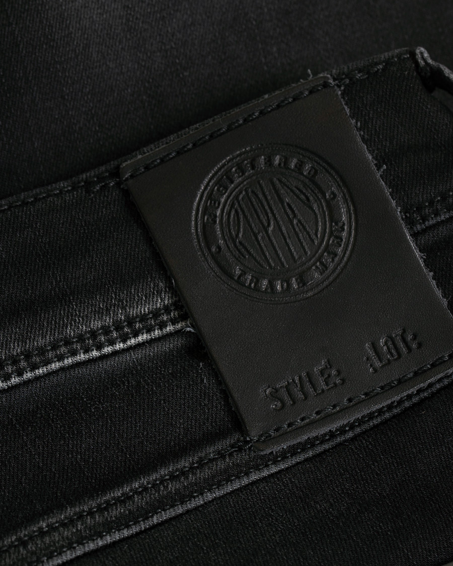 Herr | Jeans | Replay | M914 Anbass Hyperflex Jeans Washed Black