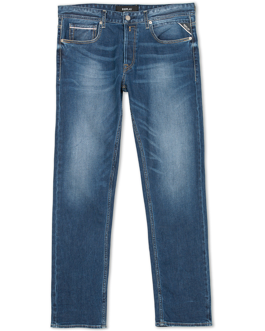 Herr | Jeans | Replay | MA972 Grover Jeans Mid Blue