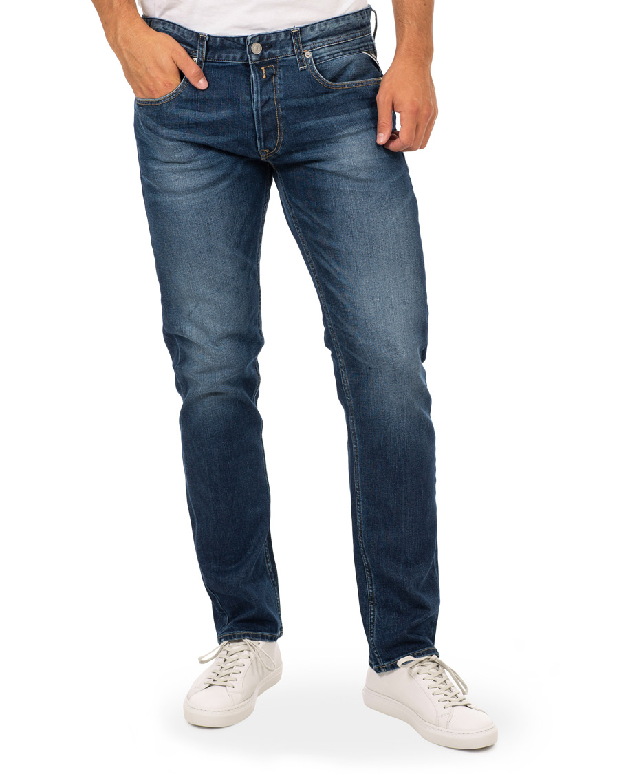 Herr | Jeans | Replay | MA972 Grover Jeans Mid Blue