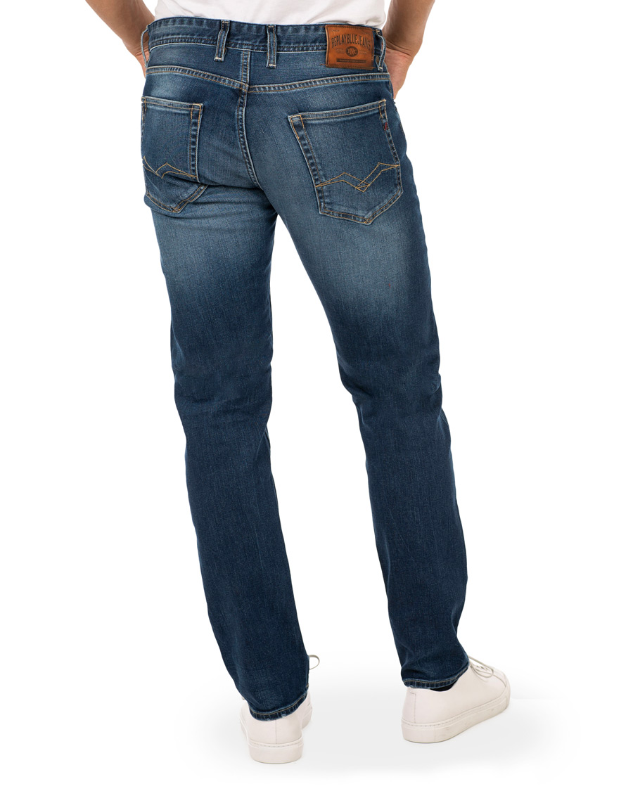 Herr | Jeans | Replay | MA972 Grover Jeans Mid Blue