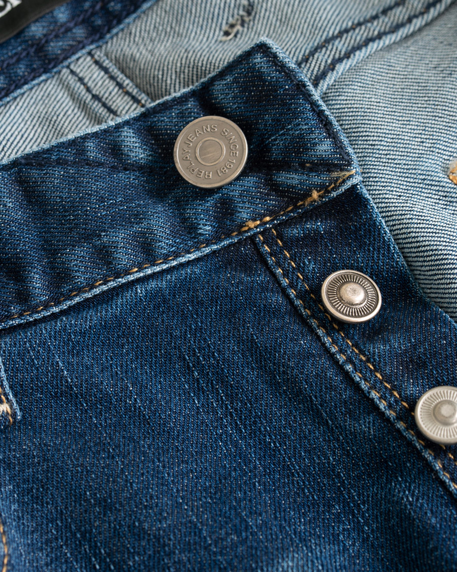 Herr | Jeans | Replay | MA972 Grover Jeans Mid Blue