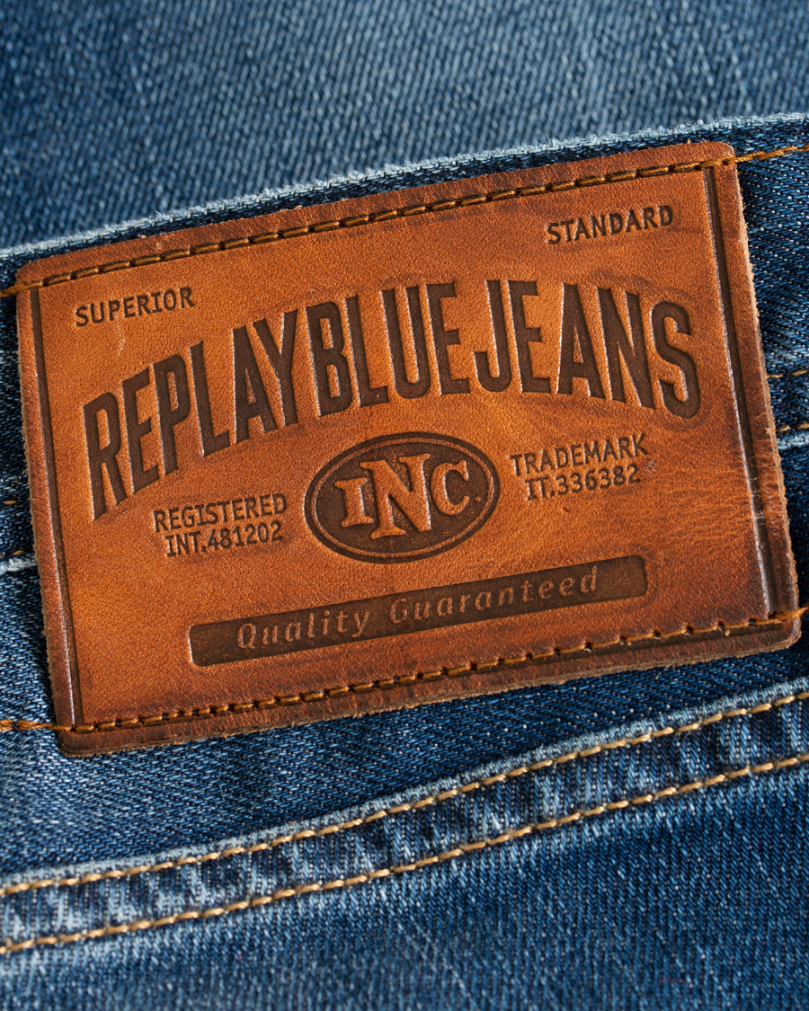 Herr | Jeans | Replay | MA972 Grover Jeans Mid Blue