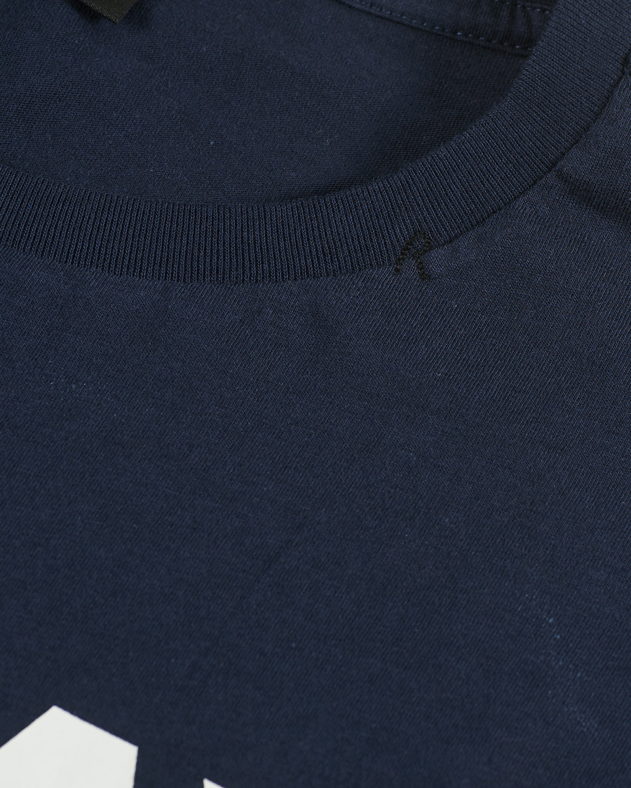 Herr | T-Shirts | Replay | Crew Neck Logo Tee Navy