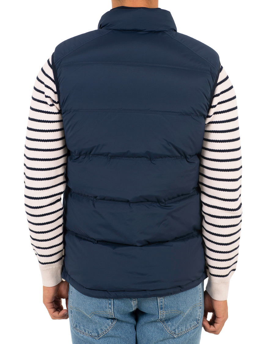 Herr | Jackor | Orlebar Brown | Aidley Down Vest Navy