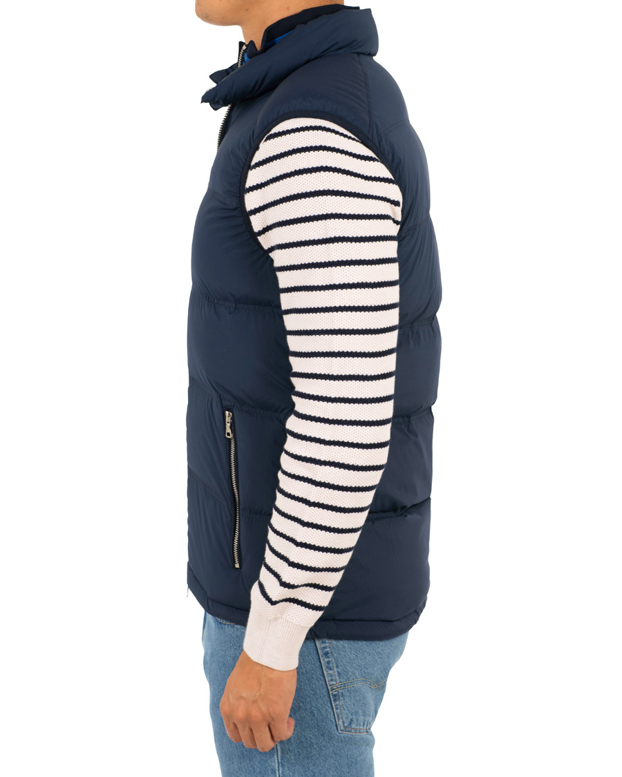 Herr | Jackor | Orlebar Brown | Aidley Down Vest Navy